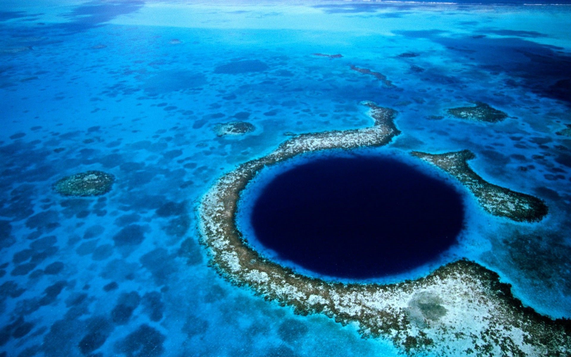 8.Blue Hole Belize