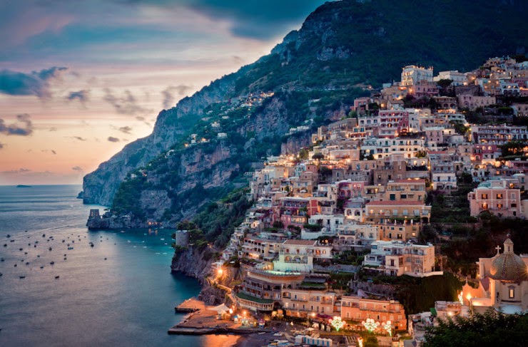 5. Positano -Top 10 Italian Coastal Sites