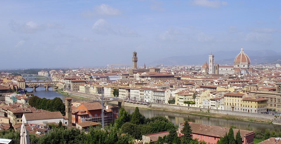 Vistas de Florencia