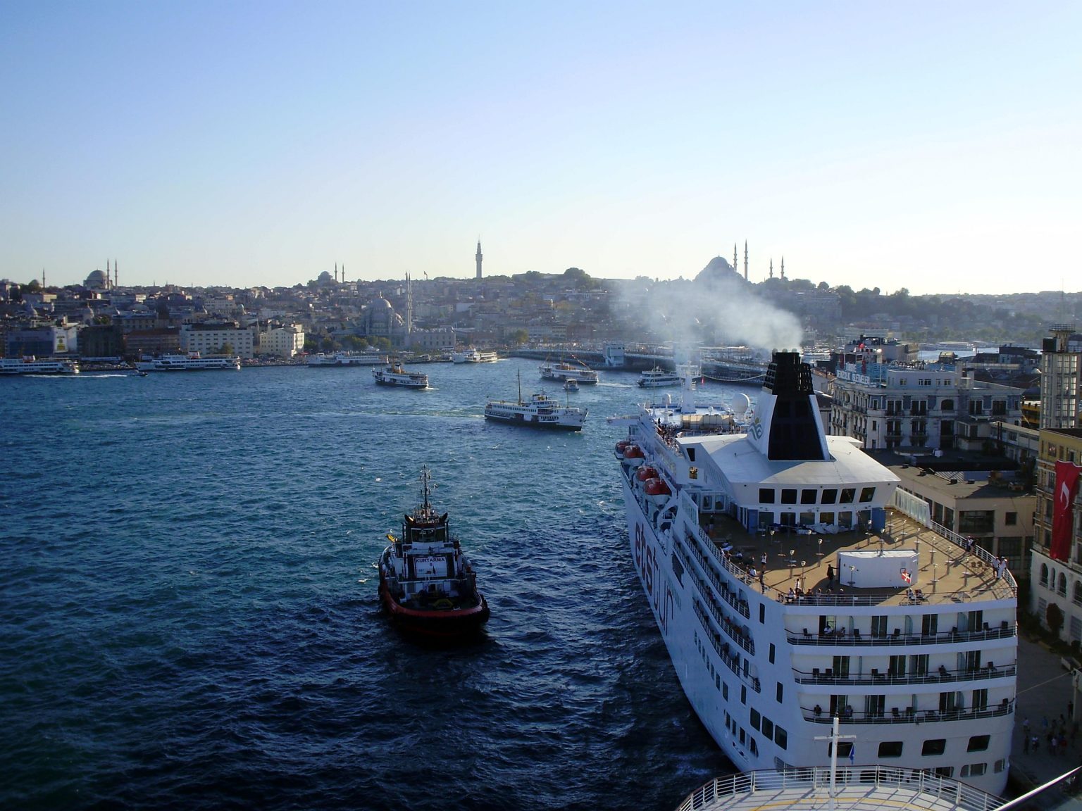 Puerto de Estambul, lo mejor en crucero CONSEJEROS VIAJEROS