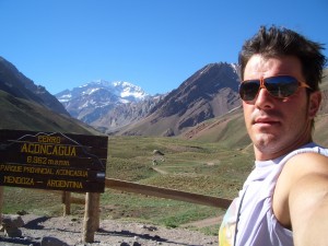 Base del Aconcagua